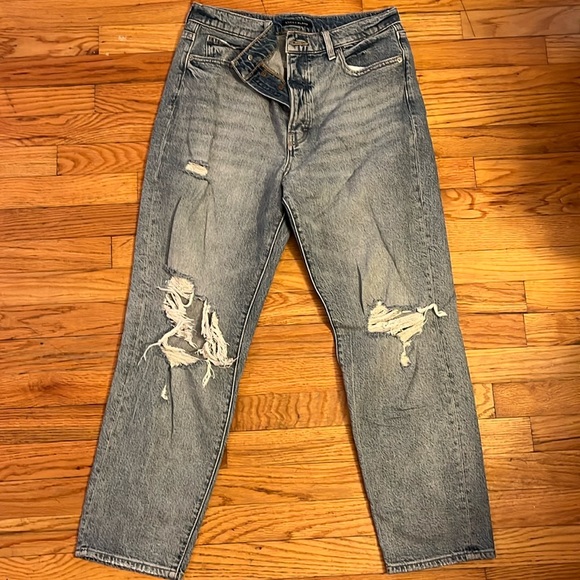 Lucky High Rise Mom Jeans - Picture 1 of 6